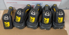 (X5) Symbol LS3478-FZ20005WR Barcode Scanners & BASE NO CABLE (UNTESTED)