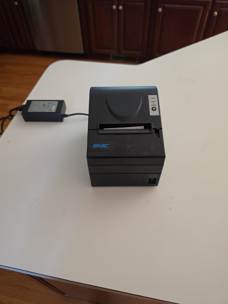 Used – SNBC BTP-R880NP POS Thermal Receipt Printer Serial J3