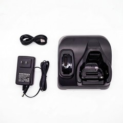 US Charger Cradle Kit for Zebra MC9300 CRD-MC93-2SUCHG (w/ Adapter Type-C Cable)
