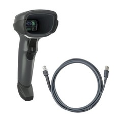 ZEBRA DS4608-HD 2D USB Area-imaging Handheld Barcode Scanner with Cable