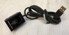 OPTICON NLV-1001 USB LOT OF FIVE FIXED POSITION BARCODE SCANNERS TESTED WORKING