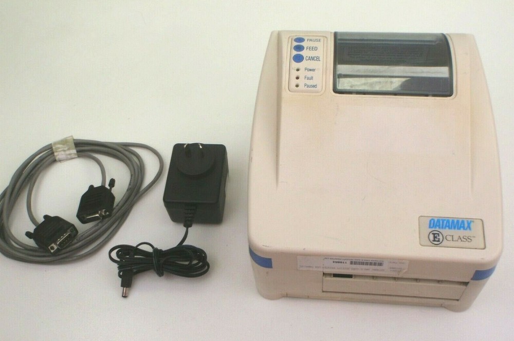 RECEIPT PRINTER BARCODE DATAMAX DMX-E-4203 THERMAL LABEL USB PARALLEL SERIAL