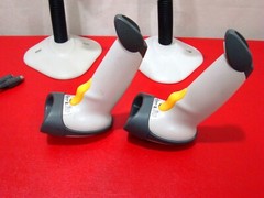 Motorola Symbol LS2208 PS2 Handheld Barcode Scanner LS2208-SR20001 With STAND