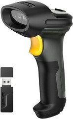 Inateck 1D/2D Bluetooth Barcode Scanner Wireless Laser USB Handheld Scan Gun