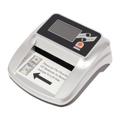 Money Counter Machine Dollar Bill Detector Tabletop Counterfeit Money Checker