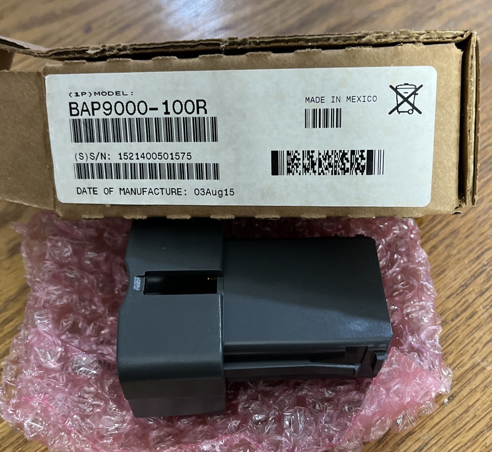 LOT OF 17 Motorola Symbol Adapter BAP9000-100R For SAC9000-4000R NIB