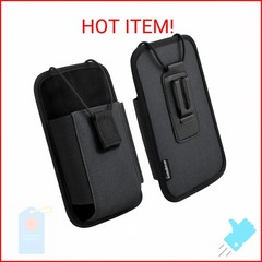 Large Scanner Holster, Rugged Vertical Carrying Case Pouch for Zebra TC75x, TC75