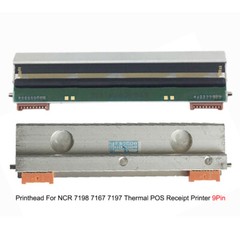 New Thermal Printhead for NCR 7167 7198 7197 POS Receipt Printer 9-Pin