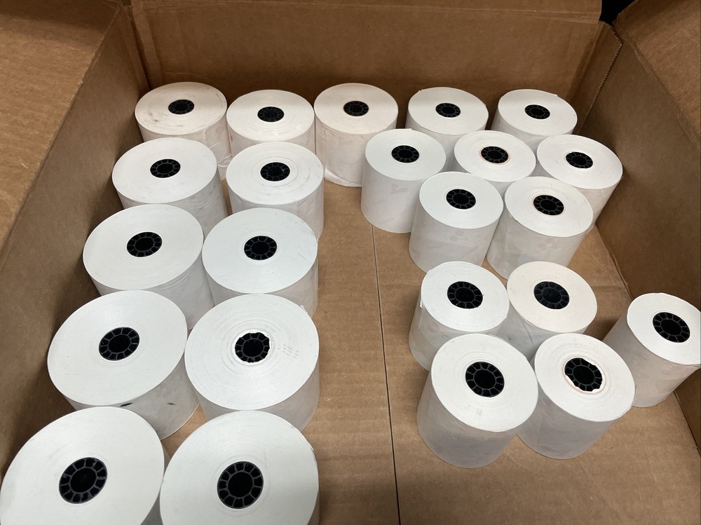 2 1/4 (57mm) Thermal Receipt Paper Roll Buy 2 Or More Get Free Used Roll