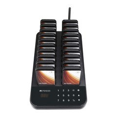 Retekess TD173 Restaurant Pager System Guest Queuing 20 Buzzers Food Truck Cafe
