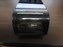Used TEAMSable ATP-50 5.5&Prime; Handheld POS System with Printer and Card Reader