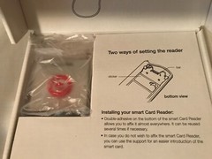 Target Smart Card Reader GCR432 Gemplus