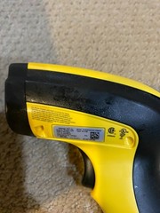 Datalogic Powerscan PM9500 910RB Wireless Barcode Scanner w/ Cradle & Battery
