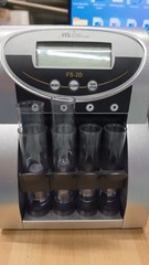 Royal Sovereign FS-2D Sort 4-Row Auto Coin Sorter Counter Tested & Working
