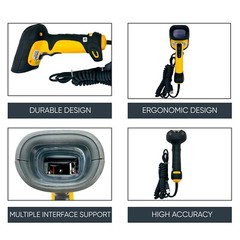 Motorola Symbol LS3408 Handheld Barcode Scanner w/USB Cord – 1 YEAR WARRANTY!⚡️
