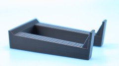 Black Universal Barcode Scanner Holder Barcode Reader Wall Mount Bracket