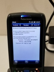 Intermec CN51 Scanner CN51AN1KN00W0000 with Handle