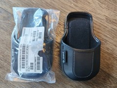 ZEBRA SG-MC40HLSTR-03R MC40 Belt Mount Soft Hip Holster Black NEW LOT of 2