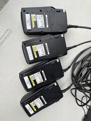Lot of 2 Verifone VX 805 CTLS Credit Card Reader Slide & Chip Reader
