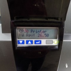 Datacard CP80 Duplex ID Card Printer, Laminator, and Mag Encoder Stripe (AS/IS)
