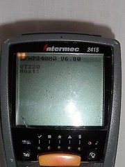 Intermec T2415 Barcode Scanner Trakker 2415A8232054504 TE2000 2415 VT/ANSI