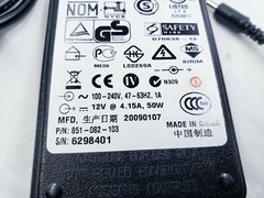 Intermec AE19 073573 851-082-003 Power Supply Charger Ac Adapter 12V 4.15A 50W