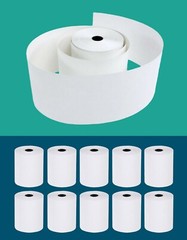 2 1/4&Prime; x 85&prime; Thermal Receipt Paper 10 Rolls Cash Register Credit Card BPA Free