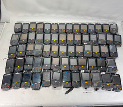 LOT OF 72 Zebra Motorola Symbol MC55 MC70 MC75 Barcode Scanner No Battery TESTED