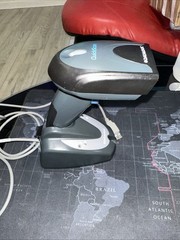 Datalogic QuickScan M2 Barcode Scanner Kit – Gun, Charging Cradle, & USB Cable