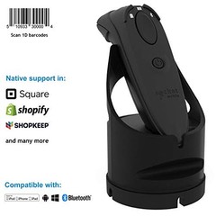 Socket CX37802540 DuraScan D730 Laser Barcode Scanner Black