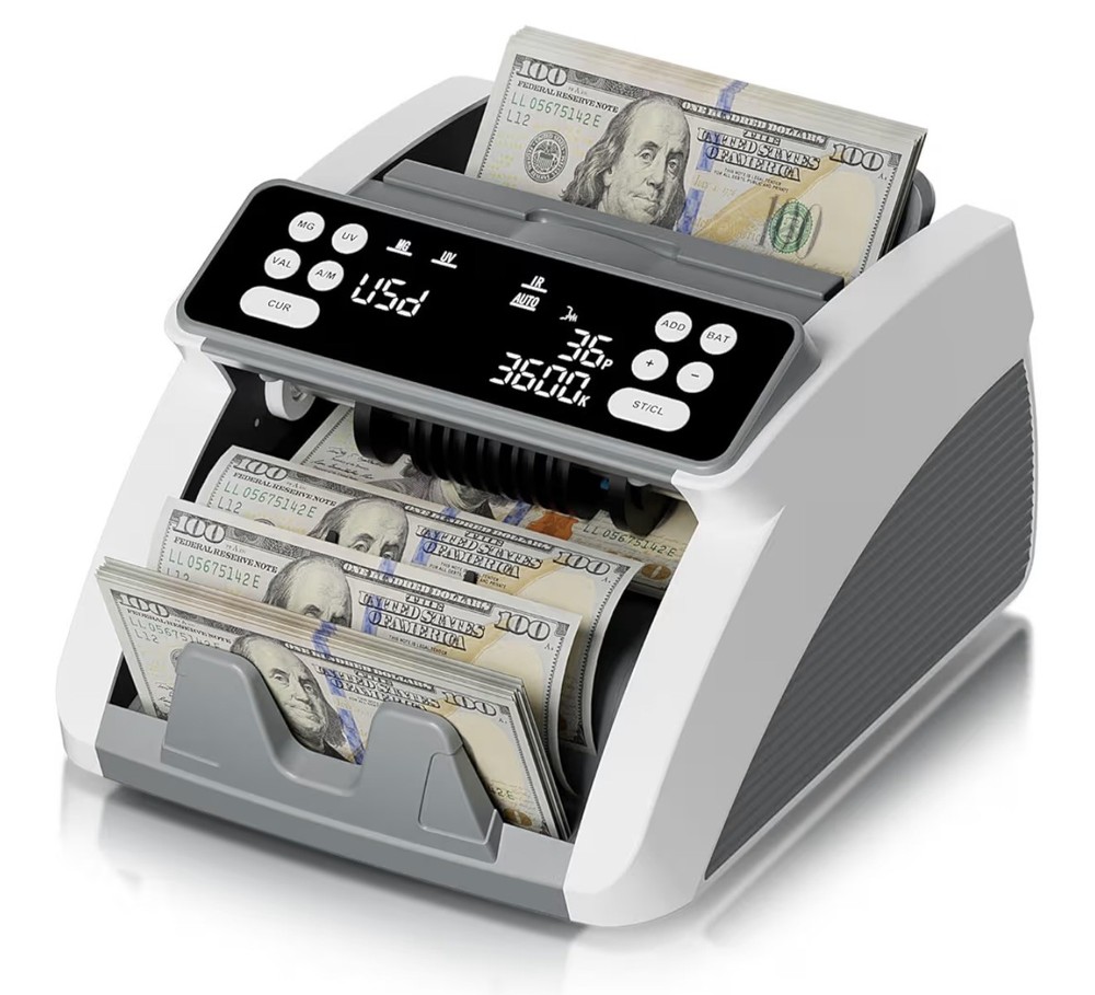 Dri Mark Money Bill Cash Counter Currency Counterfeit Detect Bank Machine-