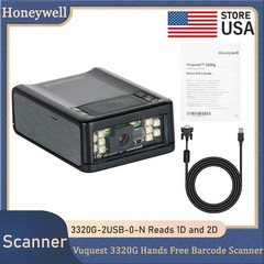 Honeywell Vuquest 3320G-2USB-0-N Handheld 2D/1D Barcode Scanner with USB Cable