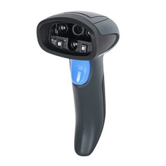 Datalogic QuickScan QBT2131-BK-BTK1 1D Bluetooth Barcode Scanner USB Kit W/Stand