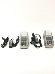 12x First Data FD130DUO Credit Card Machine w/Power AC Adapter, FREE SHIP