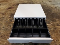 STAR MICRONICS, CASH DRAWER, CD3-1313WT45-S2, WHITE, 13X13, 37965550
