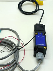 DATALOGIC C827-03 HF CNTL Passive Reader / Writer With Sensor / NOV2012