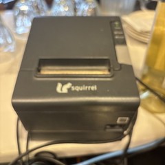 Epson TM-T88V M244A USB / Serial Thermal POS Receipt Printer w/ Power Supply