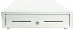 Star Micronics White Cash Drawer 37965550 13&Prime; x 13&Prime; 5 Bill / 8 Coin