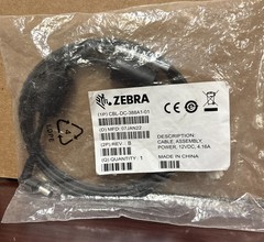 NEW Zebra DC Cable Assembly Power 12VDC 4.16A (CBL-DC-388A1-01) DC Line Cord.