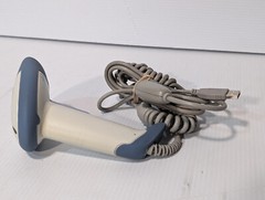 Silicon Valley Bus Co. Serial Num. C2500124 Barcode Scanner with Cord, T33550