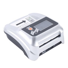 Bank Counterfeit Money Detector Machine UV MG Fake Currency Bill Checker Tester