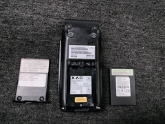 (LOT OF 4) FirstData FD410 (xAPT-103PUW)Wireless CreditCard Terminal*SOLD AS-IS*