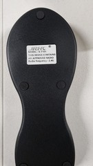 1D 2D Wireless Barcode Scanner, JRHC Portable Inventory Scanner S-7103T