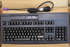 3 Cherry MY8000 PS/2Programmable Keyboard w/Built-In Card Reader G81-8950LPBCD-2