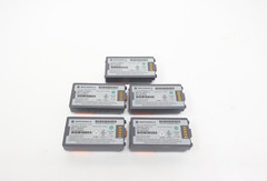 Lot of 5 Genuine Motorola 82127909-02 Rev E Li-ion Battery 3.7V 4800mAh / 17.8Wh