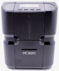 Bodno Matica MC320 Direct-to-Card Single Sided ID Card Printer Tested Working