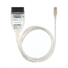 V13MPPS Programming Cable Compatible for ECU EDC15 EDC16 EDC17 MED9.X ME7.X and