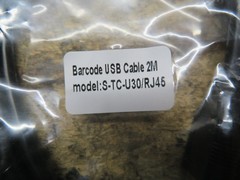 LOT OF 50 Pack ✅ USB cable for Symbol Motorola Barcode Scanner 7FT 2M ✅ NEW