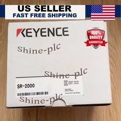 1PC New Keyence SR-2000 1D 2D Barcode Reader Scanner Vision SR2000 US Free TAX