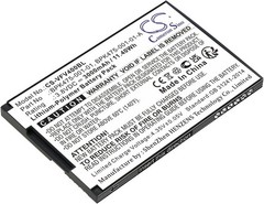 Replacement Battery Fit for Verifone M435 003 04 NAA S V400M V400M Plus 4G